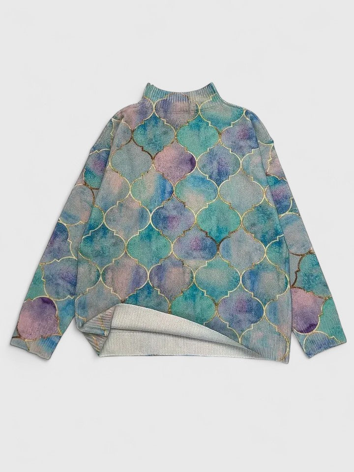 VITTORIA COMO | MAGLIONE IN MAGLIA PASTELLO DA DONNA