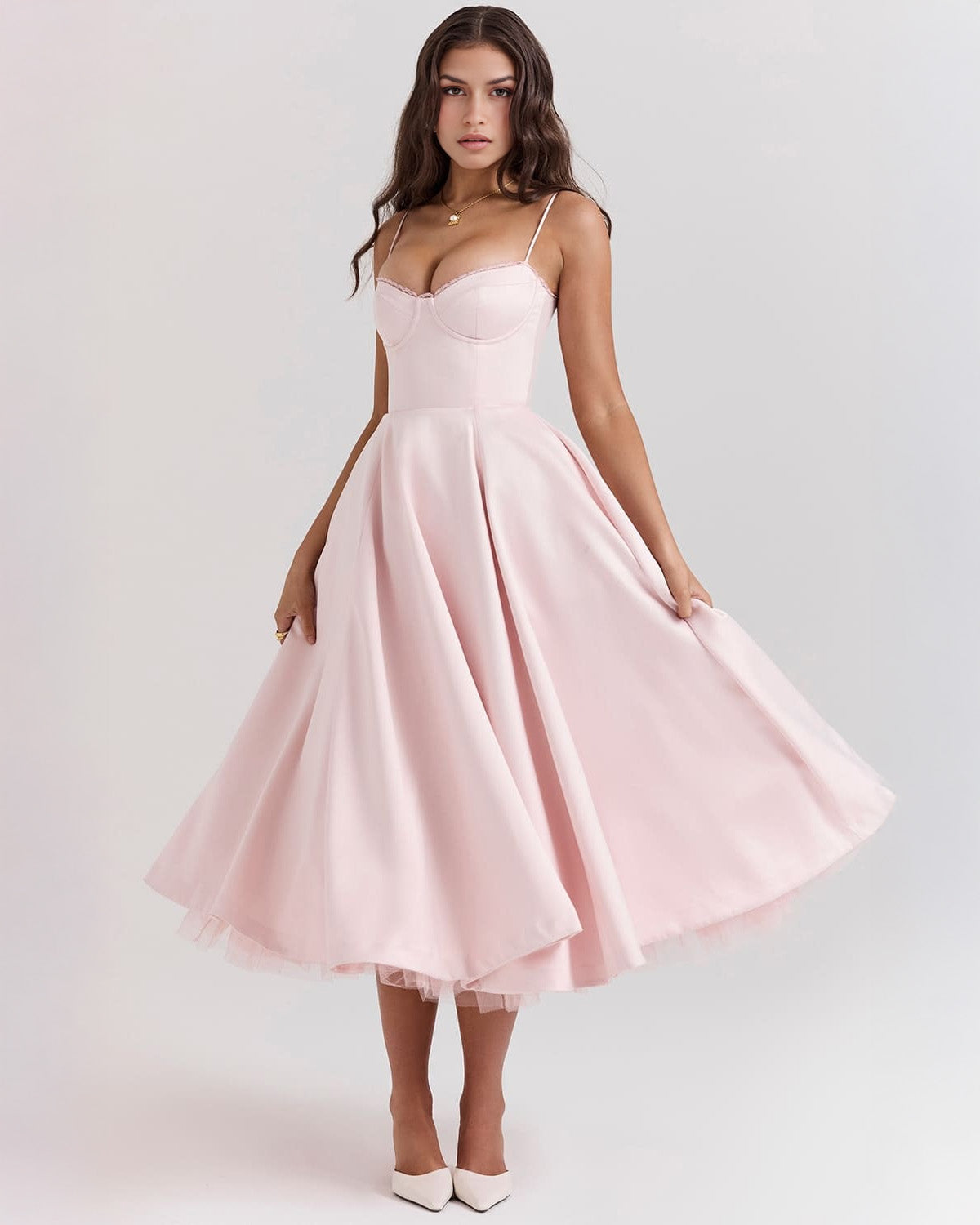 Loretta – Abito Corsetto Sweetheart