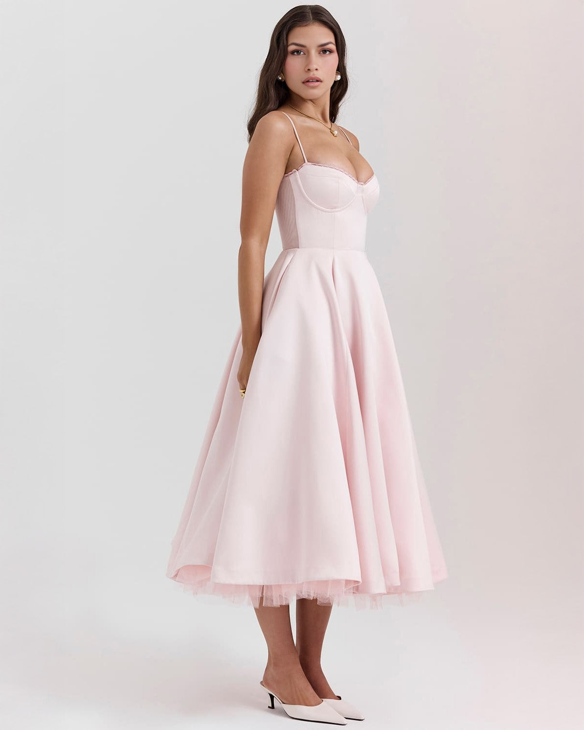 Loretta – Abito Corsetto Sweetheart