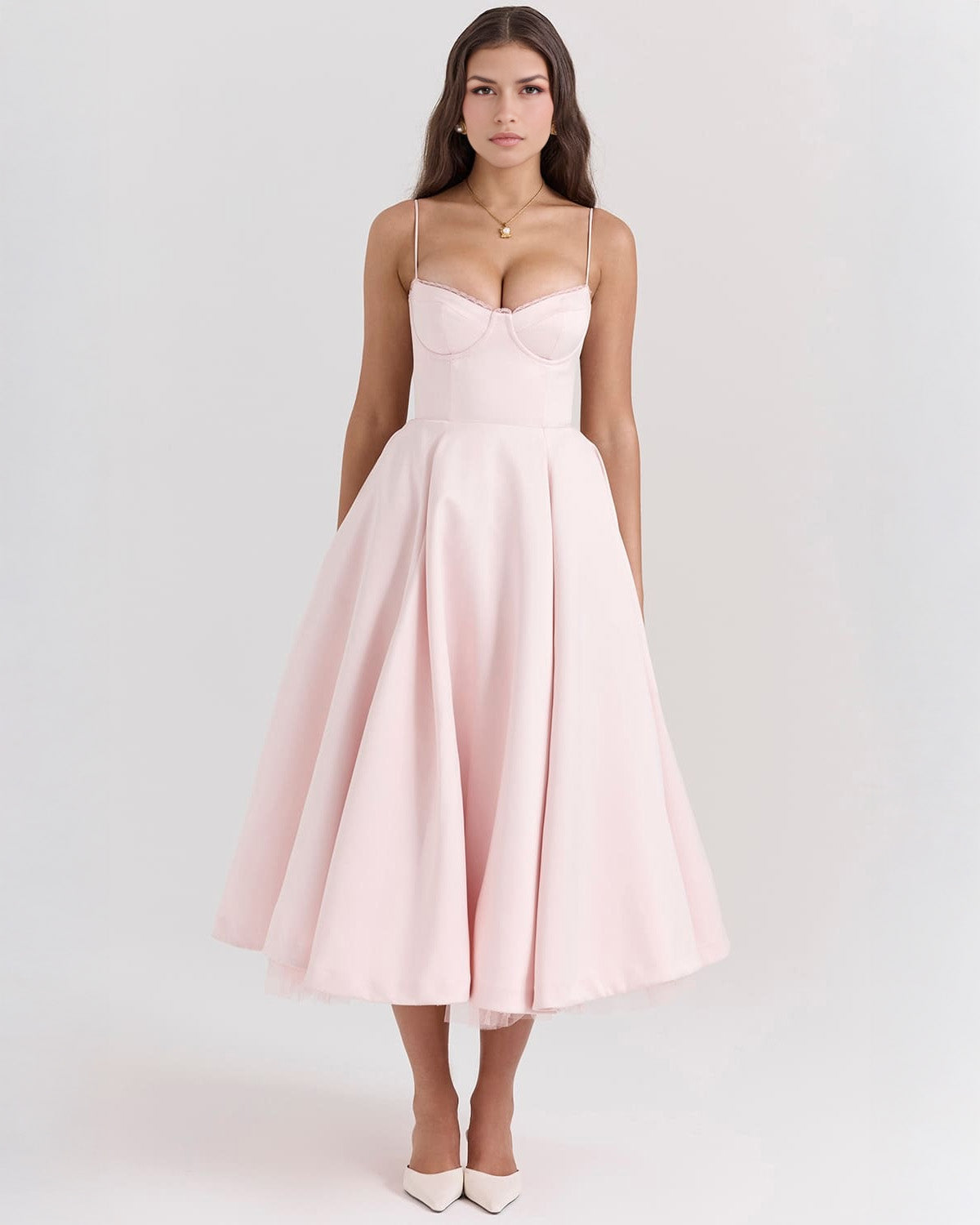 Loretta – Abito Corsetto Sweetheart