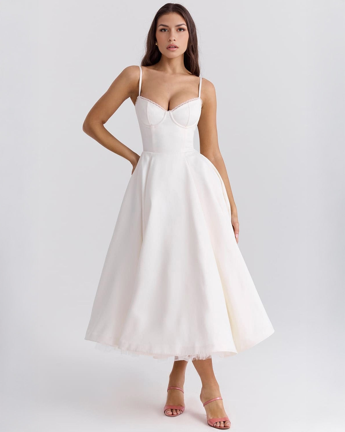 Loretta – Abito Corsetto Sweetheart