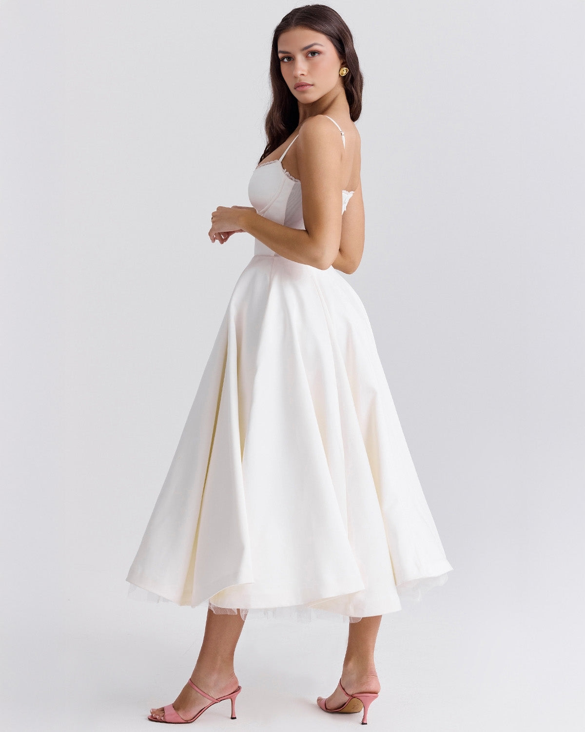 Loretta – Abito Corsetto Sweetheart