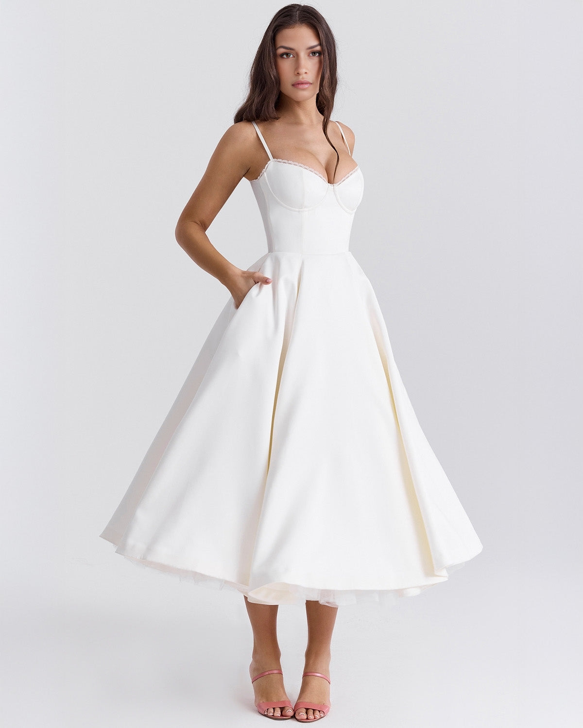 Loretta – Abito Corsetto Sweetheart
