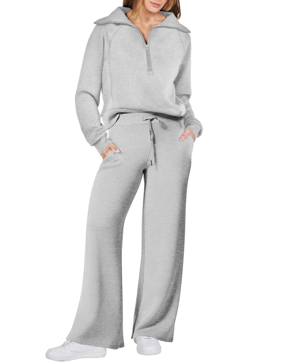 Completo lounge di lusso con mezza zip