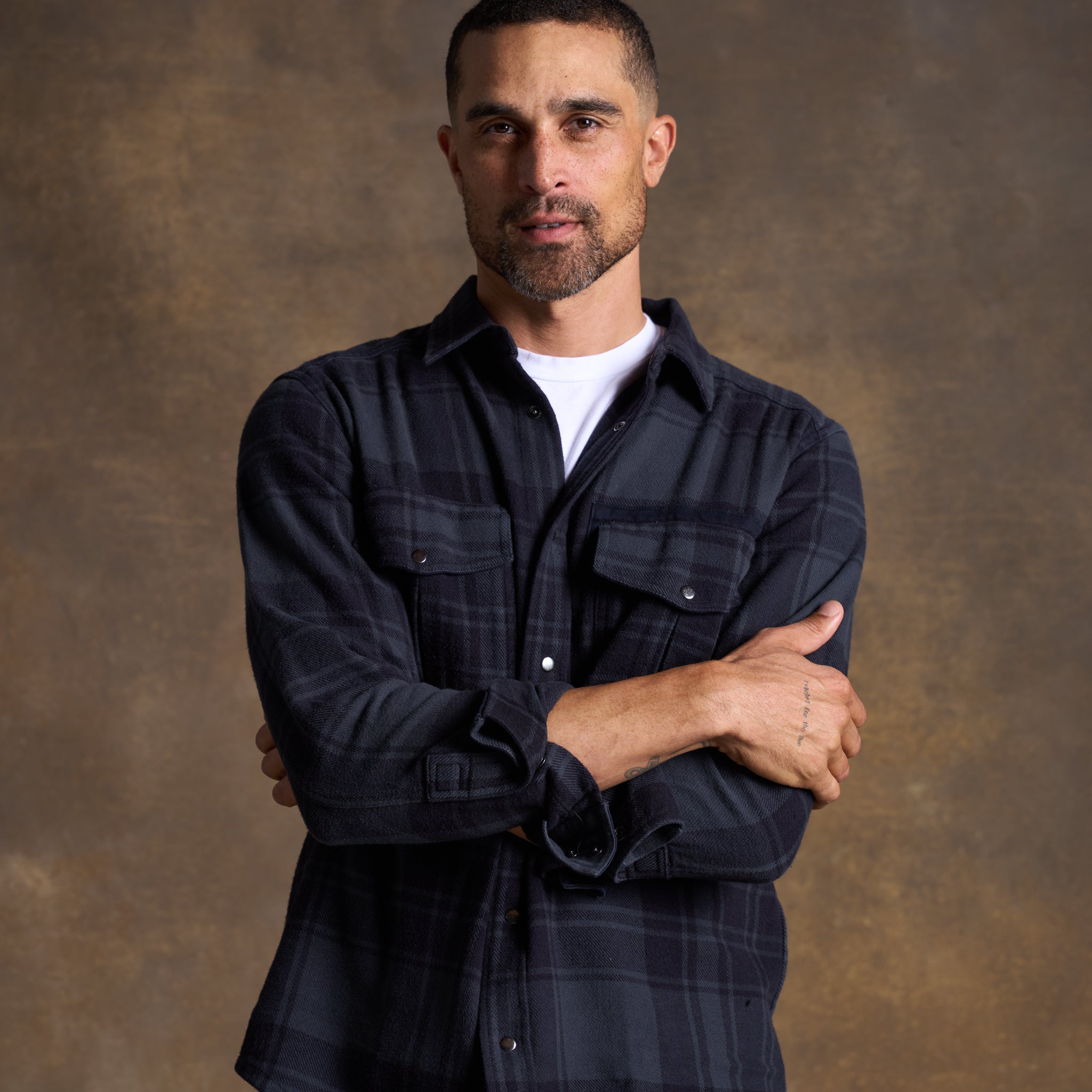 Callum – Camicia Giacca da Lavoro in Flanella Pesante