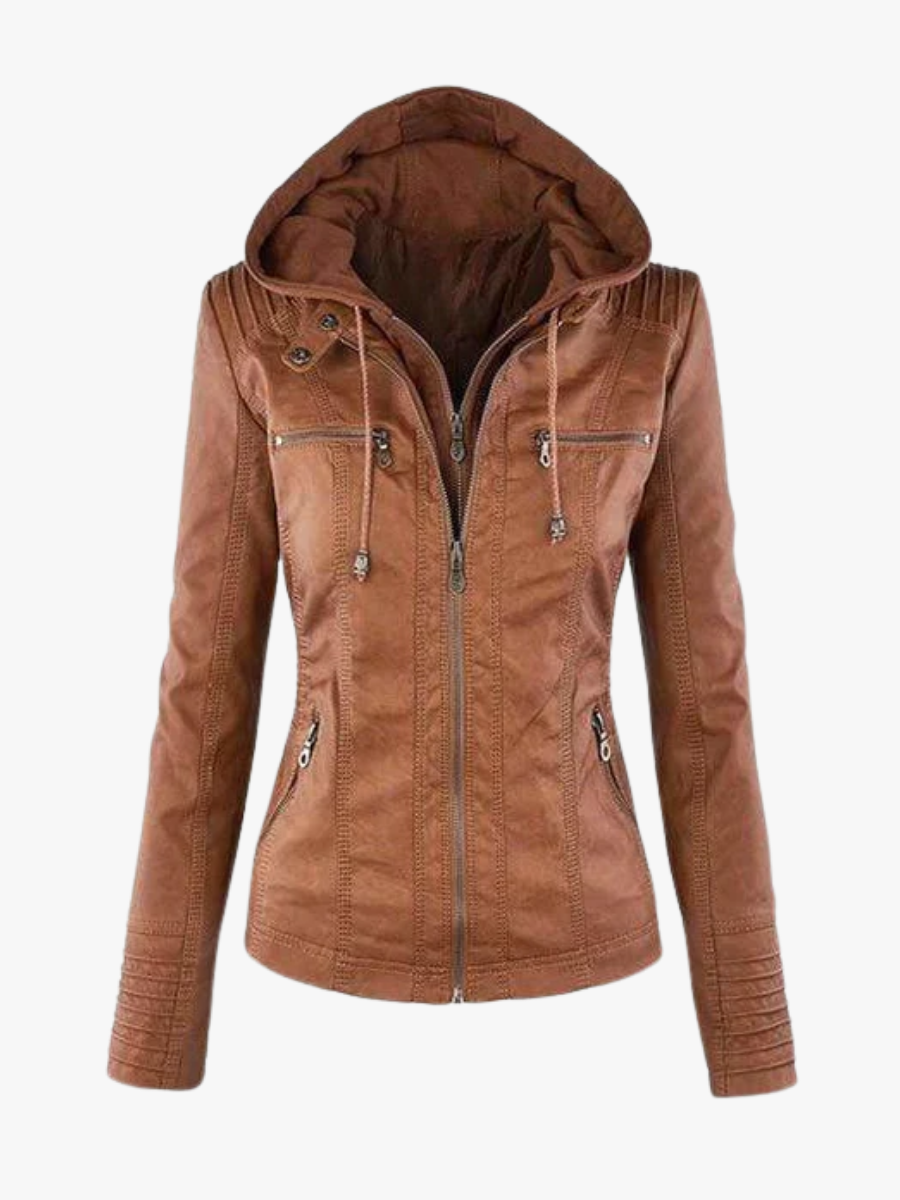 VITTORIA COMO | GIACCA CON CAPPUCCIO DA DONNA