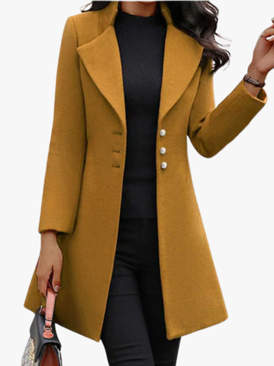 VITTORIA COMO | CAPPOTTO DA DONNA IN MISTO LANA
