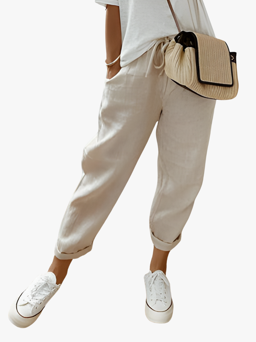 VITTORIA COMO | PANTALONI ESTIVI DA DONNA