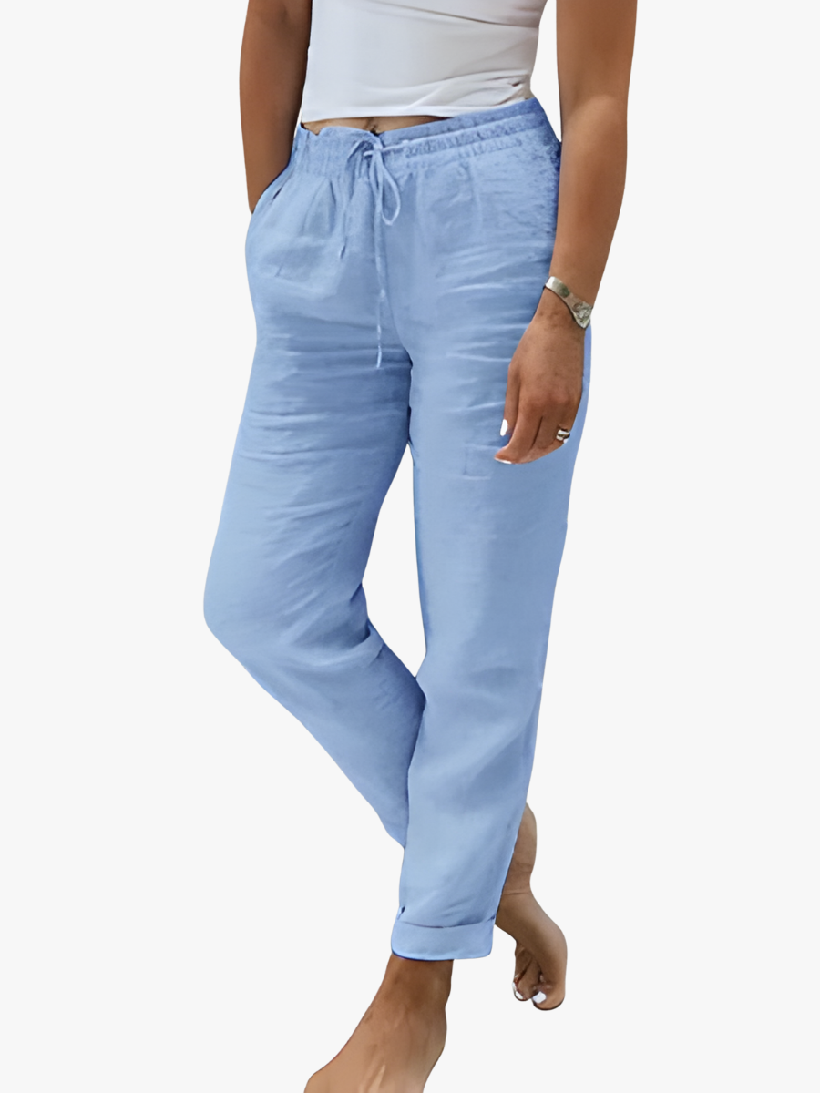 VITTORIA COMO | PANTALONI DRITTI DA DONNA