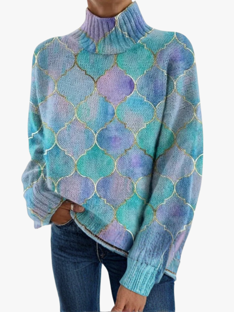 VITTORIA COMO | MAGLIONE IN MAGLIA PASTELLO DA DONNA