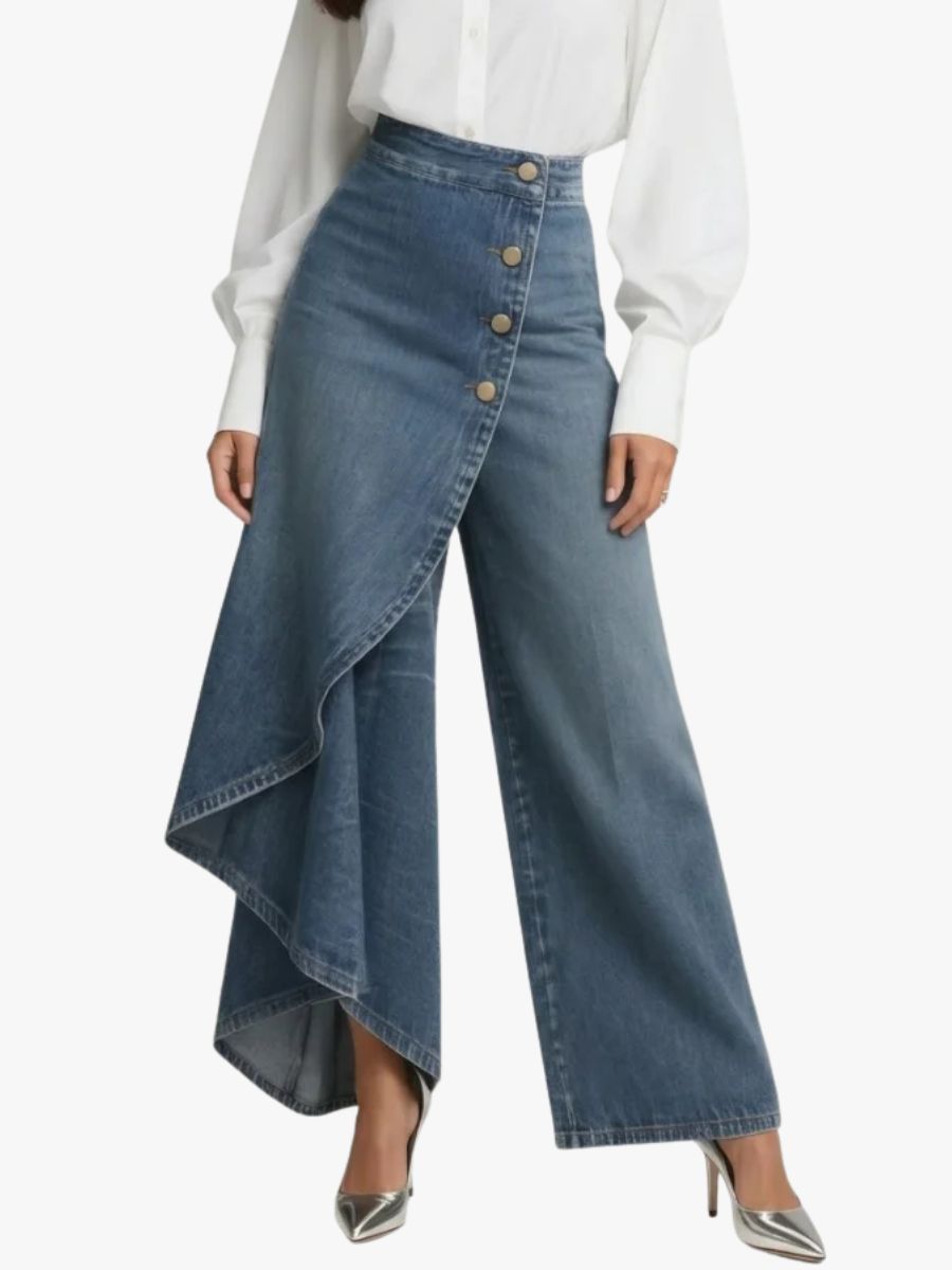 VITTORIA COMO | JEANS AMPI DA DONNA