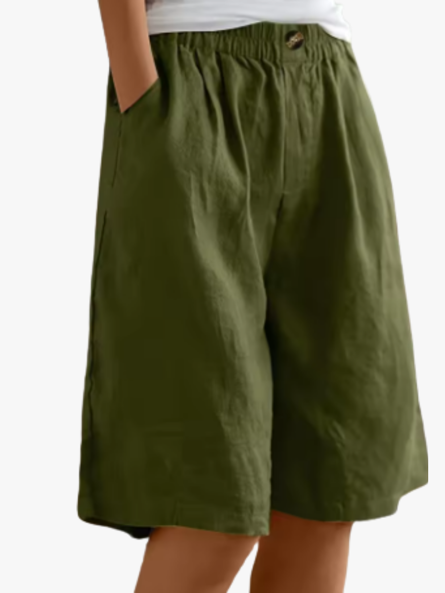 VITTORIA COMO | SHORTS AMPI DA DONNA