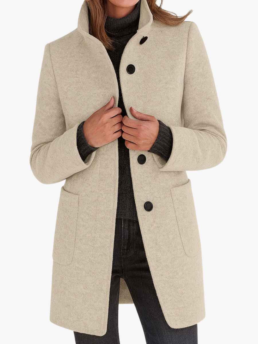 VITTORIA COMO | ELEGANTE CAPPOTTO INVERNALE DA DONNA