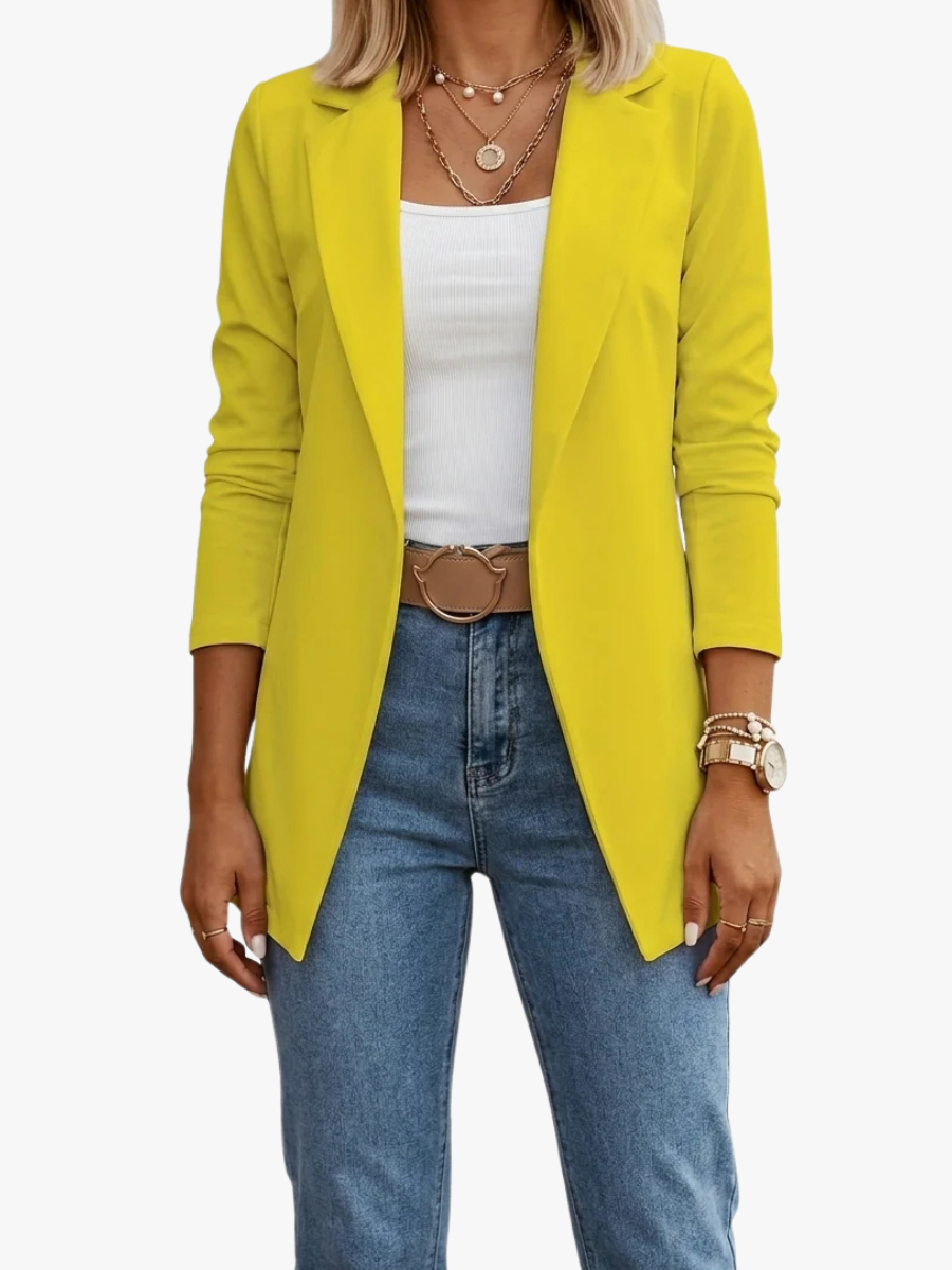 VITTORIA COMO | BLAZER DRAPPEGGIATO ELEGANTE DA DONNA