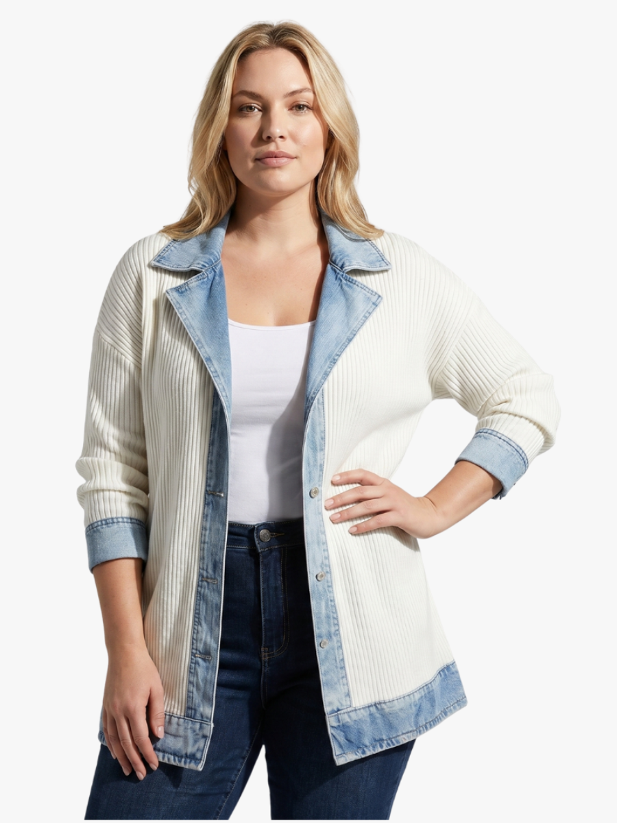 VITTORIA COMO | GIACCA IN DENIM DA DONNA