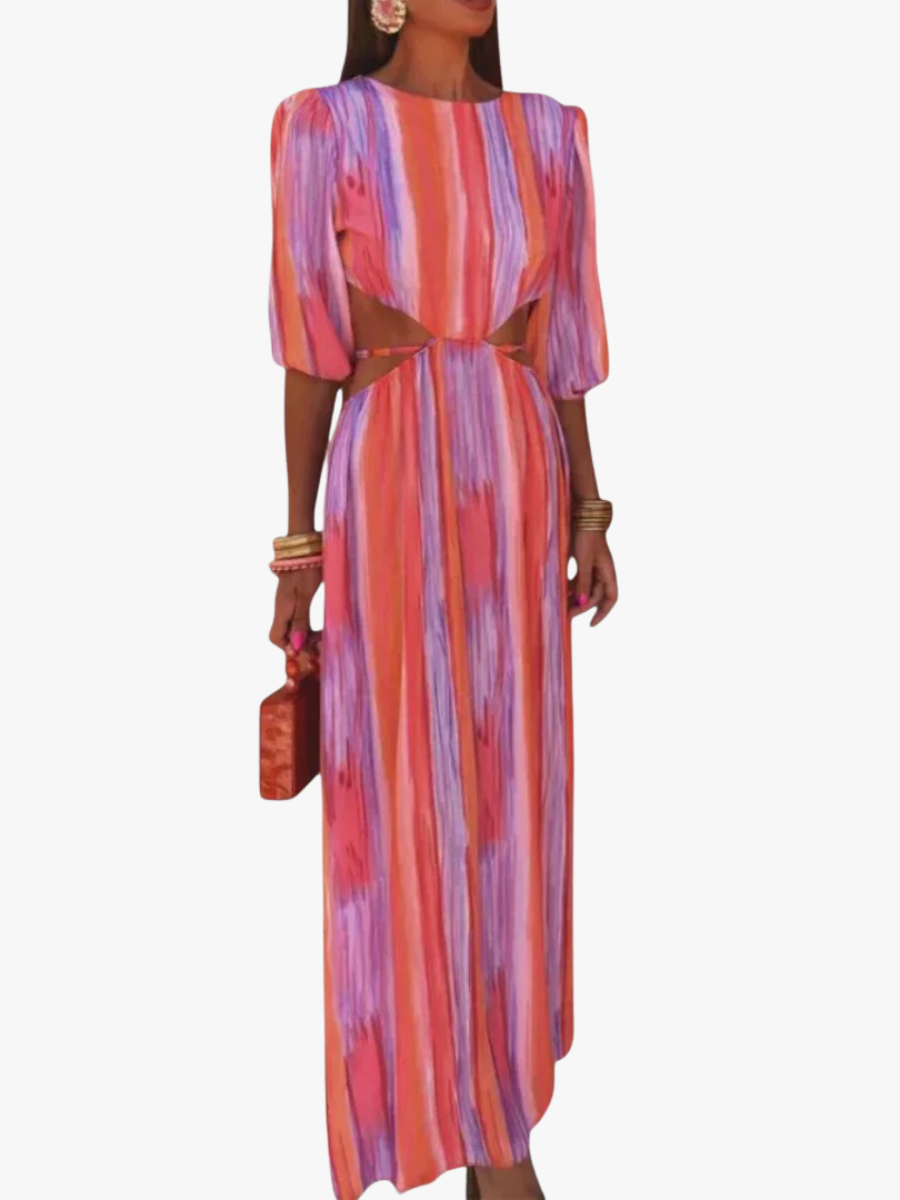 VITTORIA COMO | ABITO MAXI DA DONNA