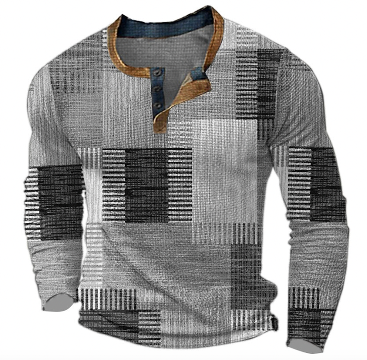Mike – Elegant Knit Jumper for Spring Days