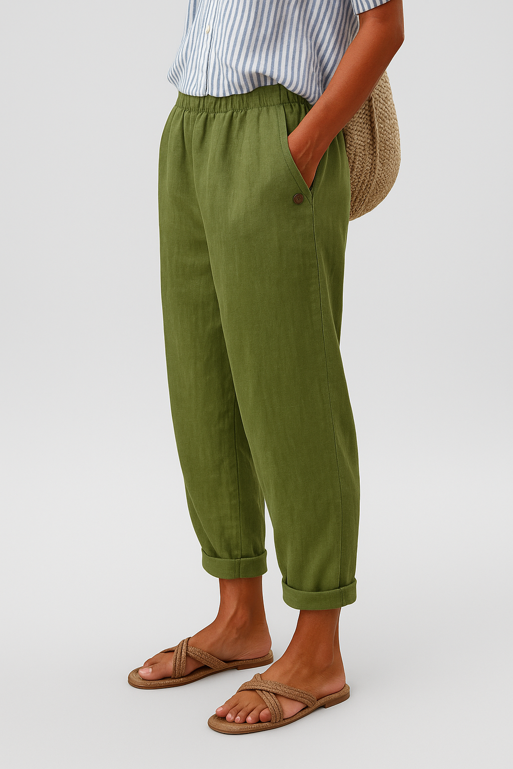 VITTORIA COMO | PANTALONI MODERNI DA DONNA