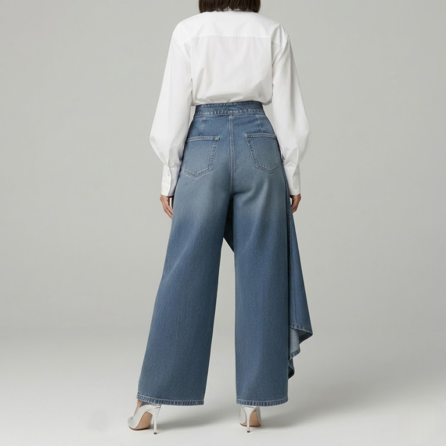 VITTORIA COMO | JEANS AMPI DA DONNA