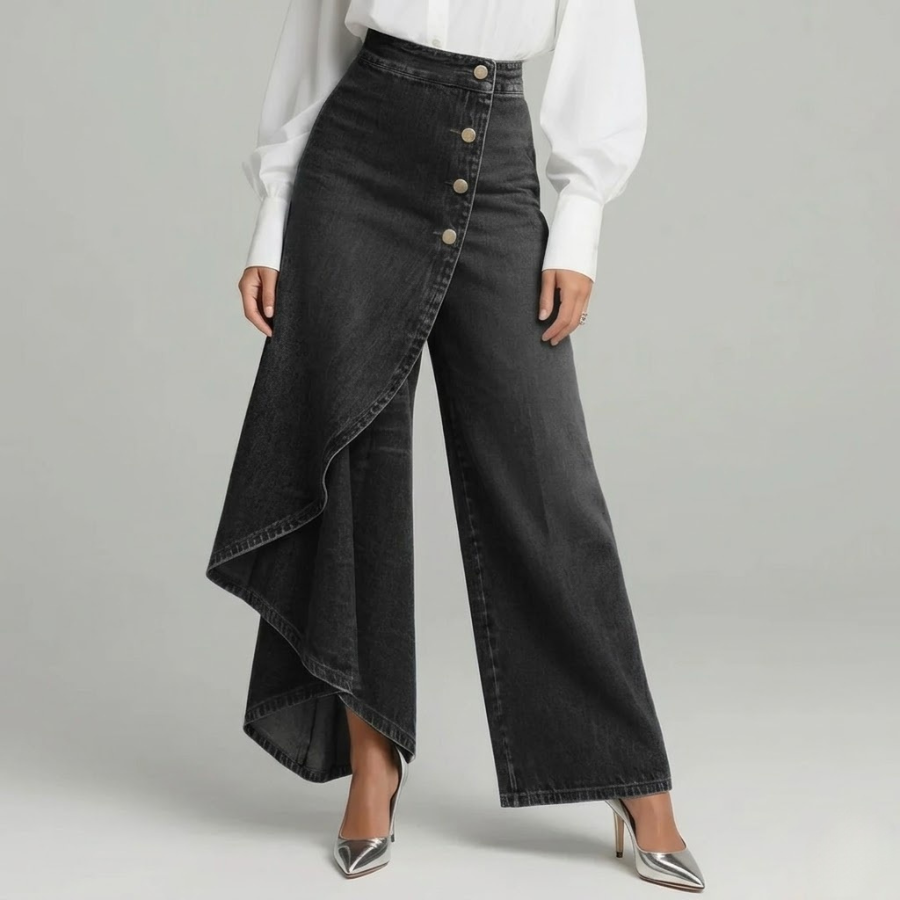 VITTORIA COMO | JEANS AMPI DA DONNA