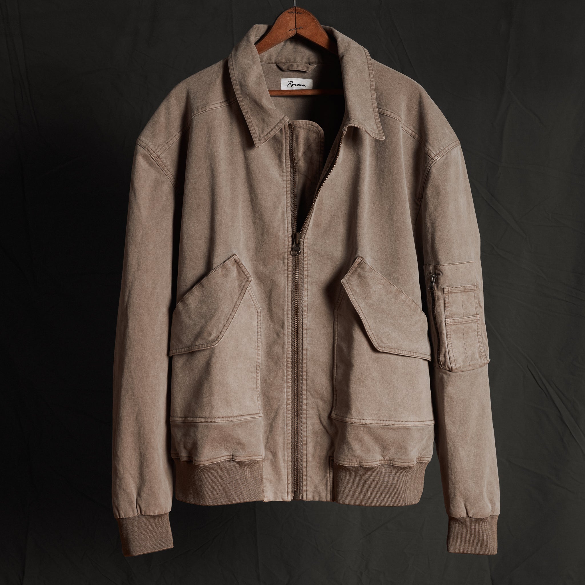 Archie – Giacca Bomber in Twill Stile Utility