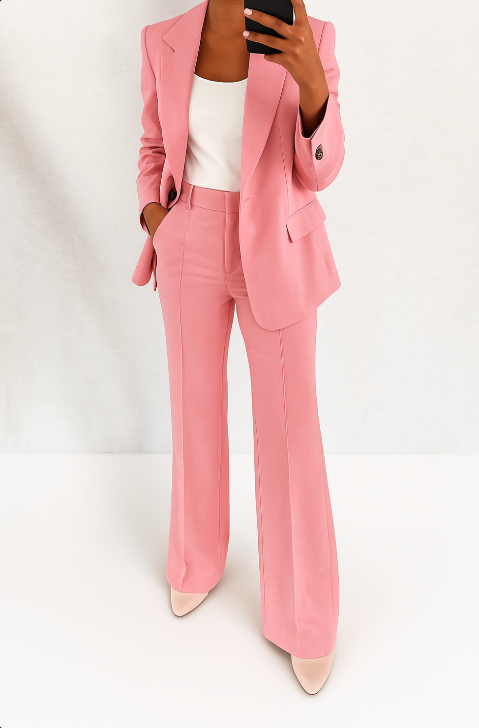 VITTORIA COMO | ELEGANTE COMPLETO DUE PEZZI DA DONNA
