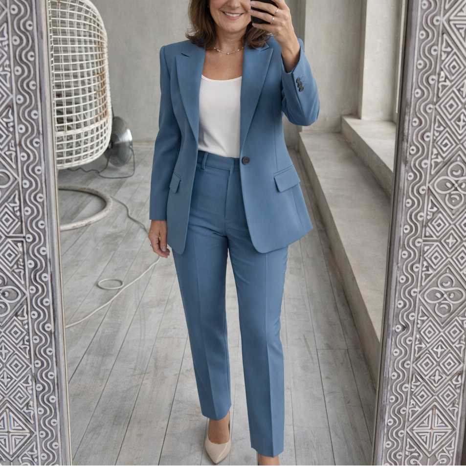VITTORIA COMO | ELEGANTE COMPLETO DUE PEZZI DA DONNA