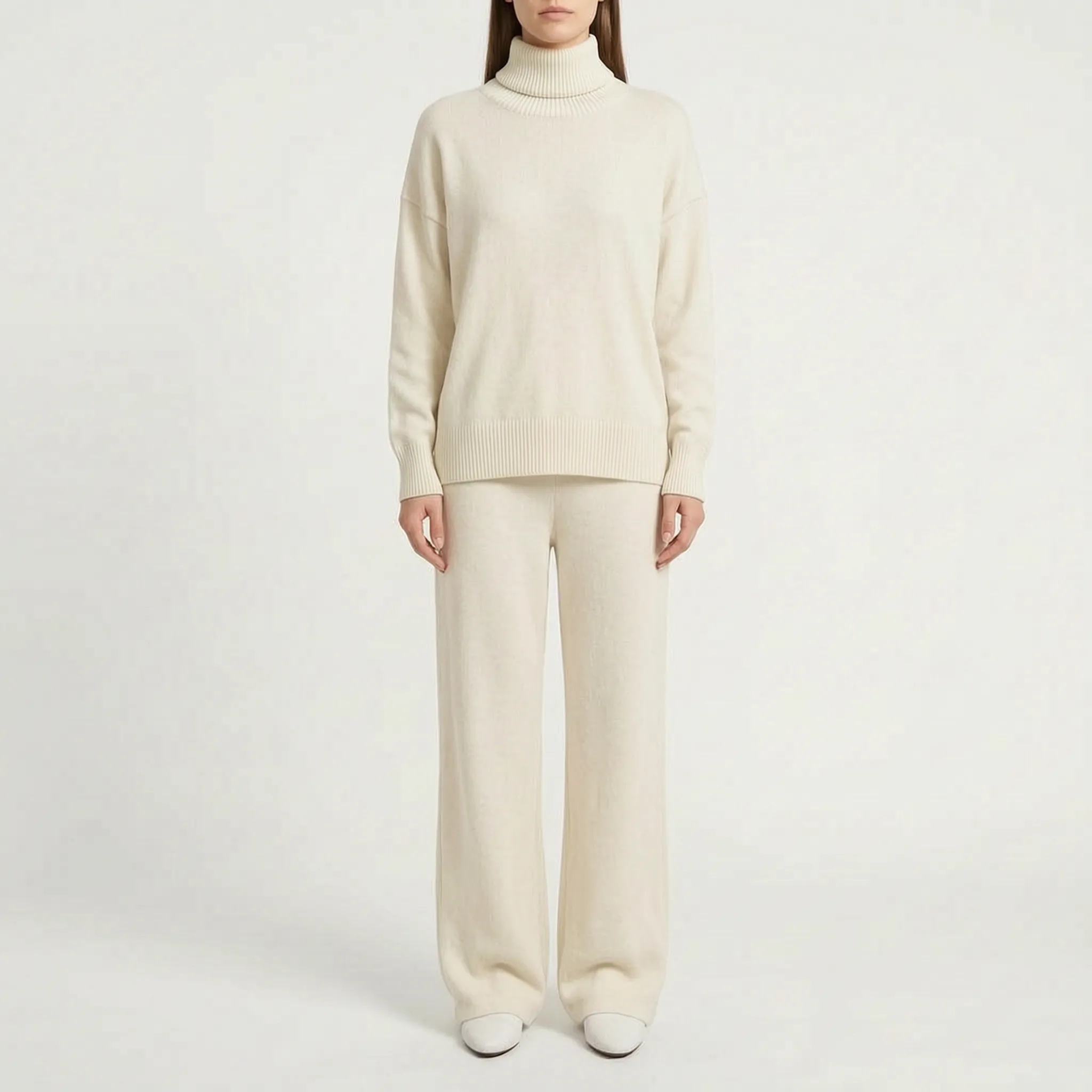 Floward - Completo Donna Con Pantaloni Ampi
