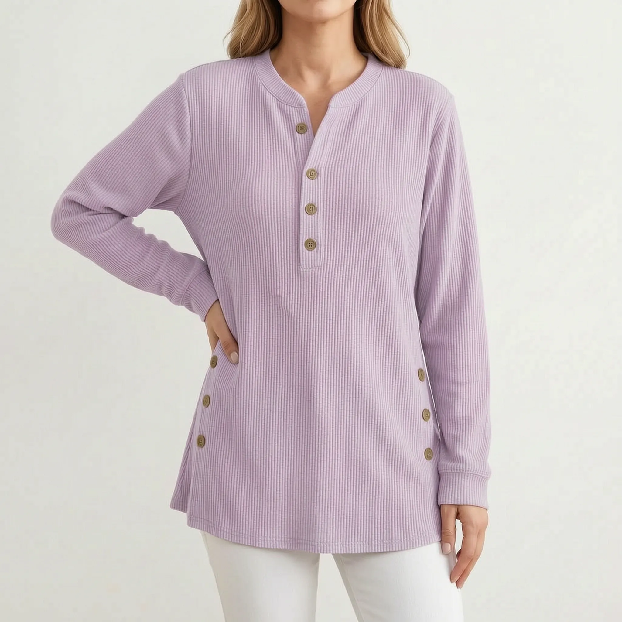 Flowlyn - Tunica Donna Elegante Uscite Informali