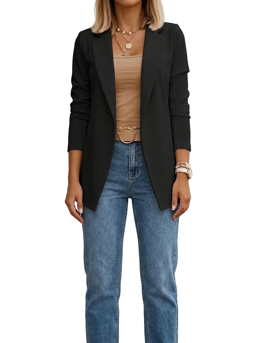 VITTORIA COMO | BLAZER DRAPPEGGIATO ELEGANTE DA DONNA