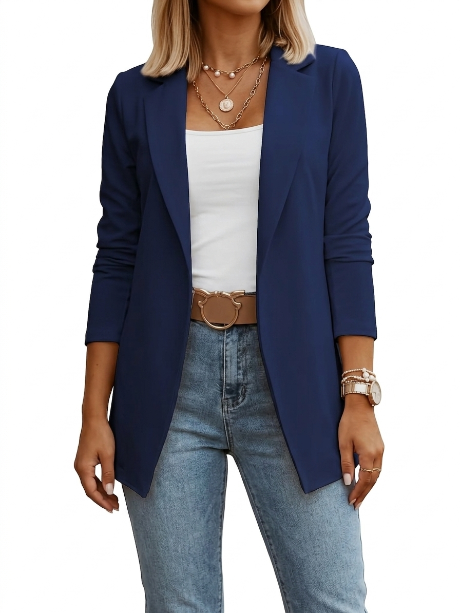 VITTORIA COMO | BLAZER DRAPPEGGIATO ELEGANTE DA DONNA