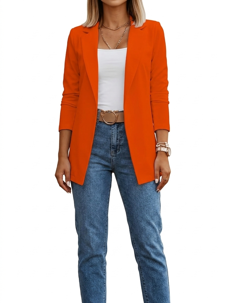 VITTORIA COMO | BLAZER DRAPPEGGIATO ELEGANTE DA DONNA