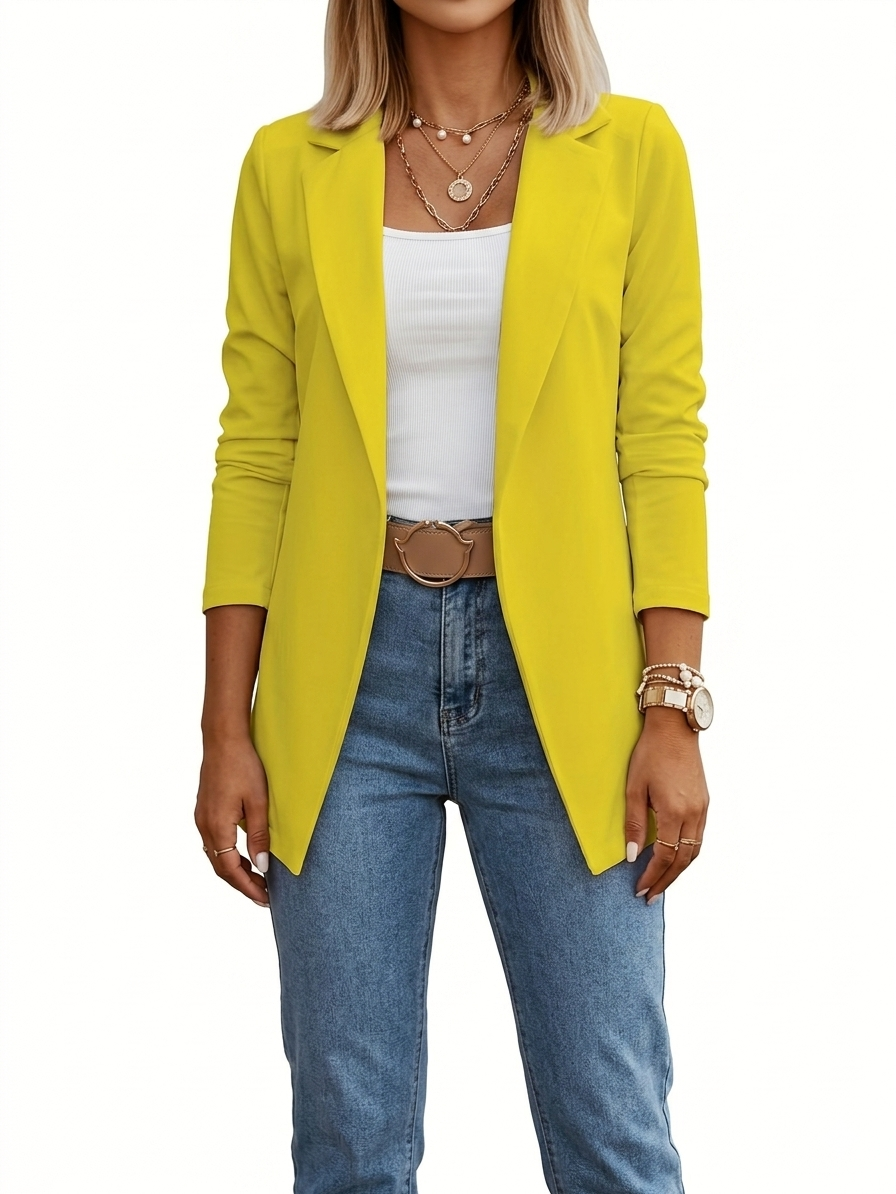 VITTORIA COMO | BLAZER DRAPPEGGIATO ELEGANTE DA DONNA