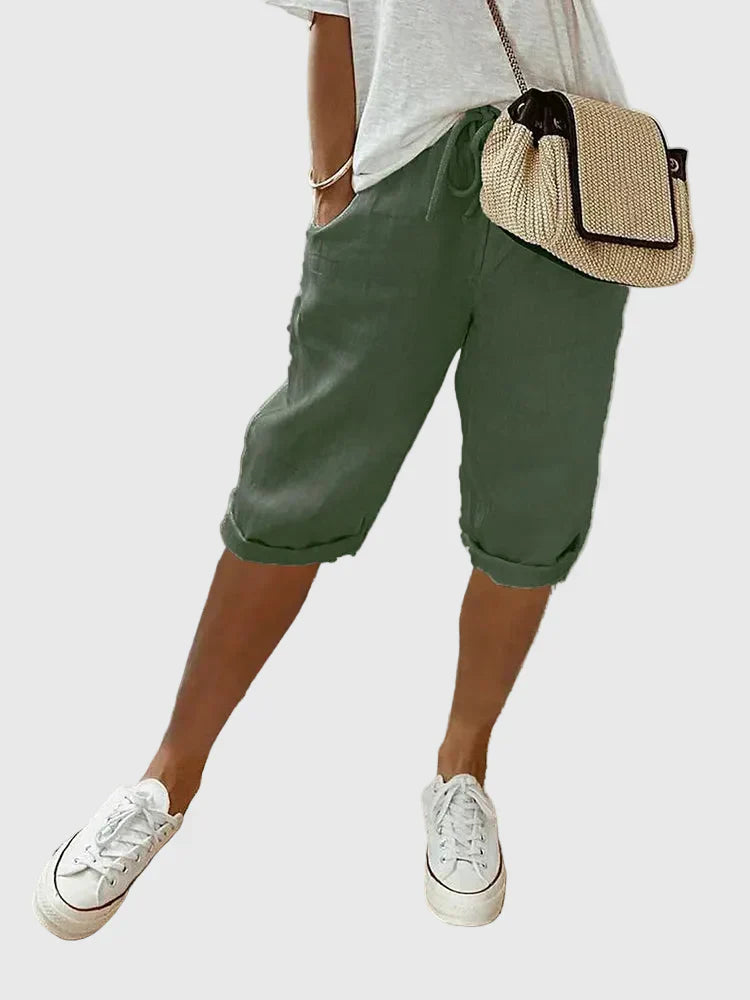 VITTORIA COMO | SHORT IN COTONE DA DONNA