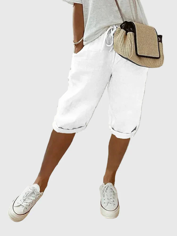 VITTORIA COMO | SHORT IN COTONE DA DONNA