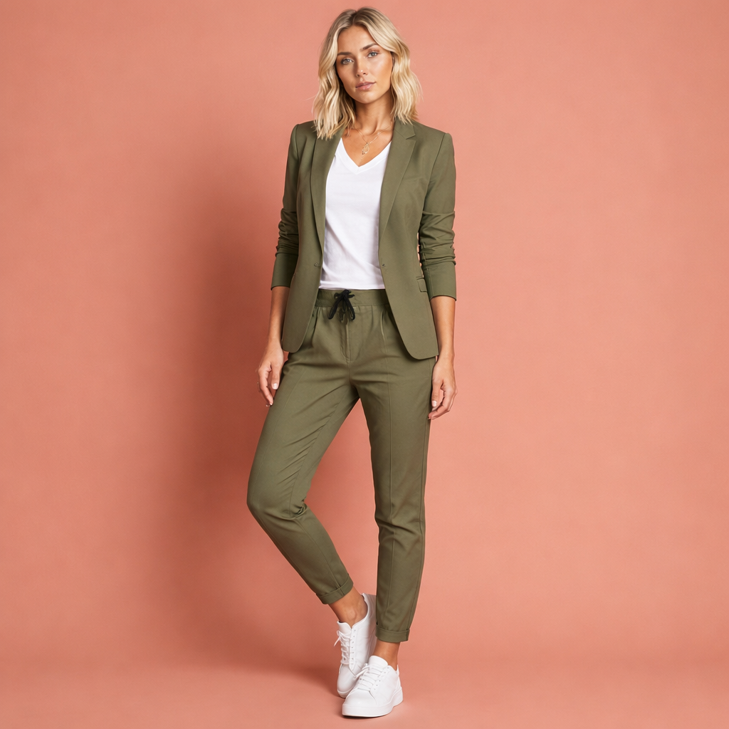 VITTORIA COMO | COMPLETO BLAZER PER DONNA