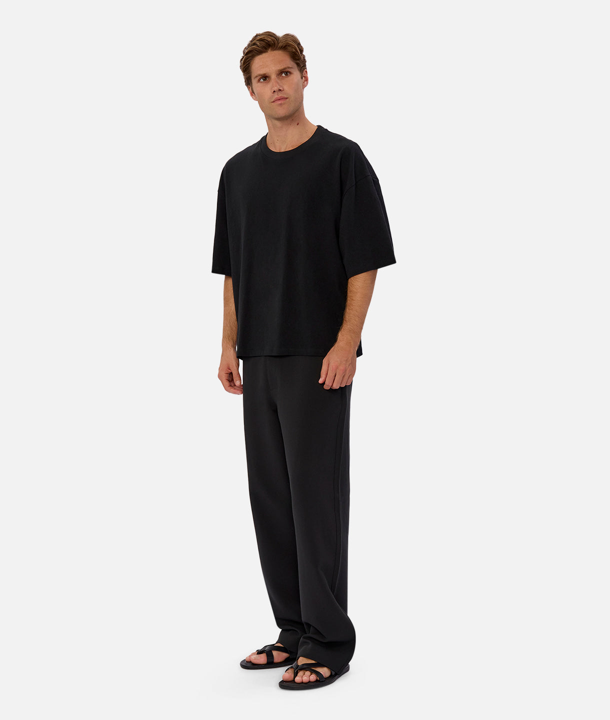 Arthur- Pantaloni dritti neri