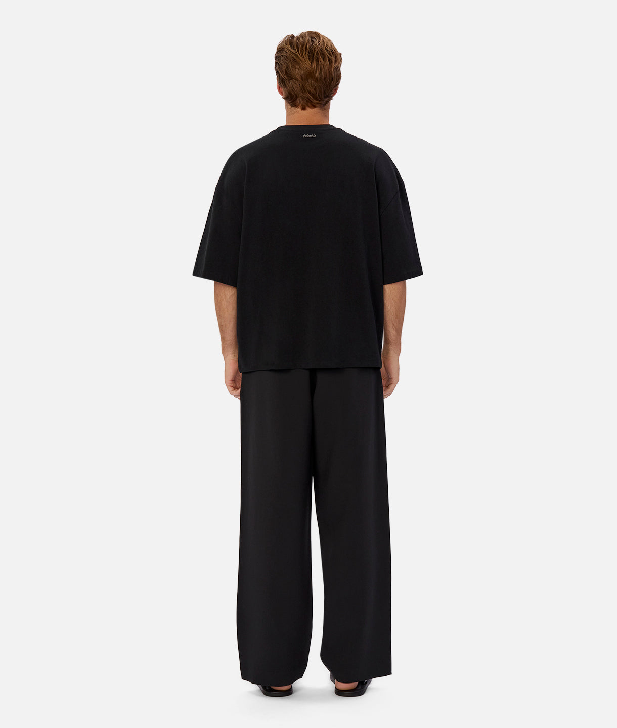 Arthur- Pantaloni dritti neri