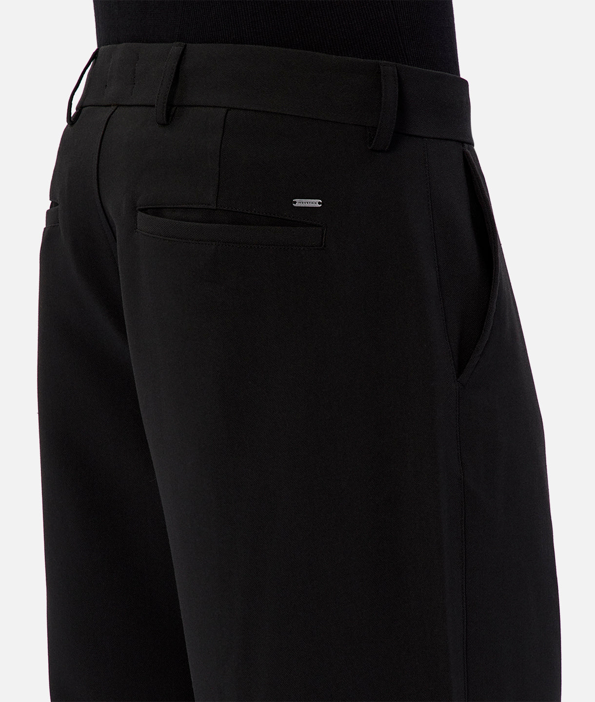 Arthur- Pantaloni dritti neri