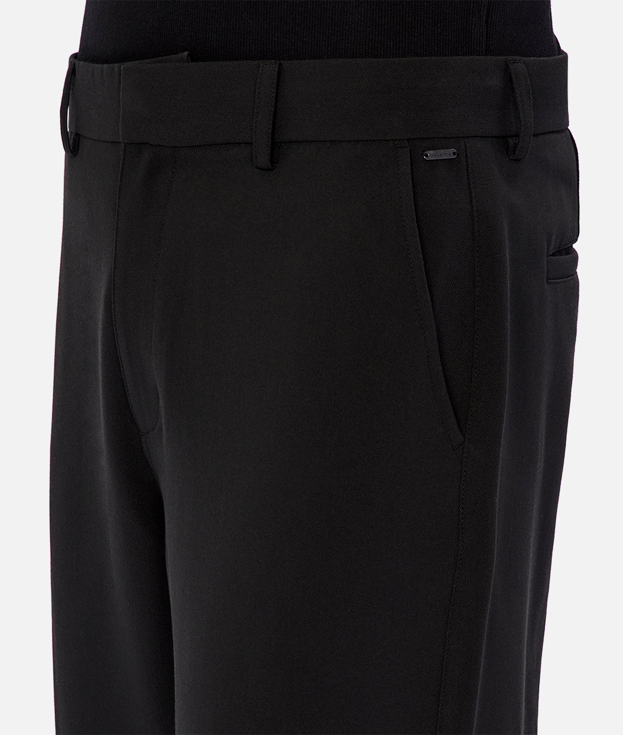 Arthur- Pantaloni dritti neri