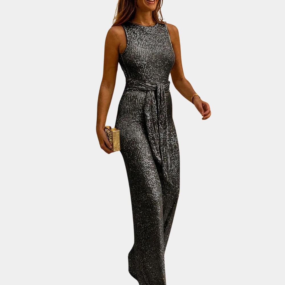 VITTORIA COMO | TUTA CON PAILLETTES PER DONNA