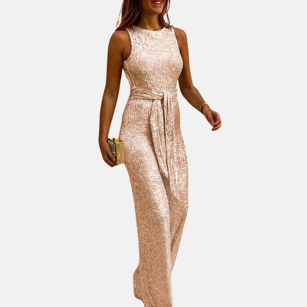 VITTORIA COMO | TUTA CON PAILLETTES PER DONNA