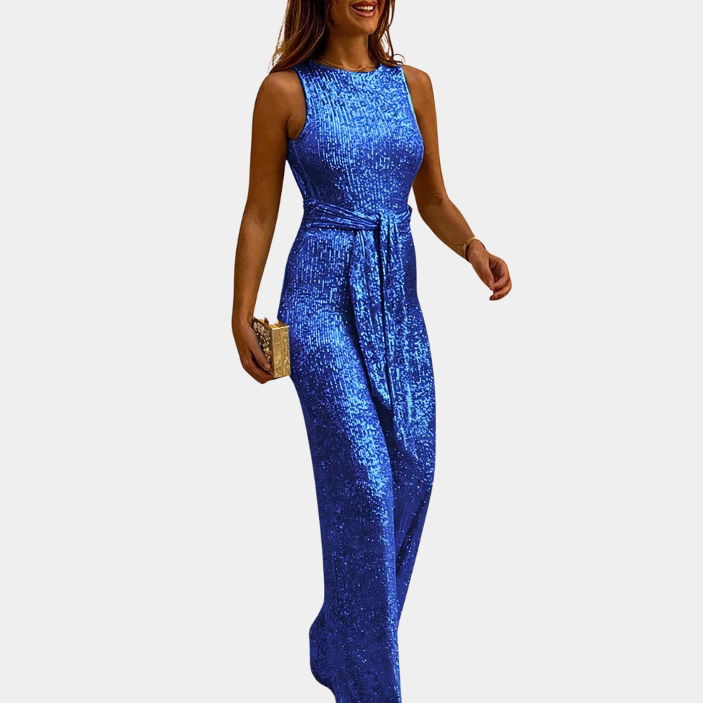 VITTORIA COMO | TUTA CON PAILLETTES PER DONNA