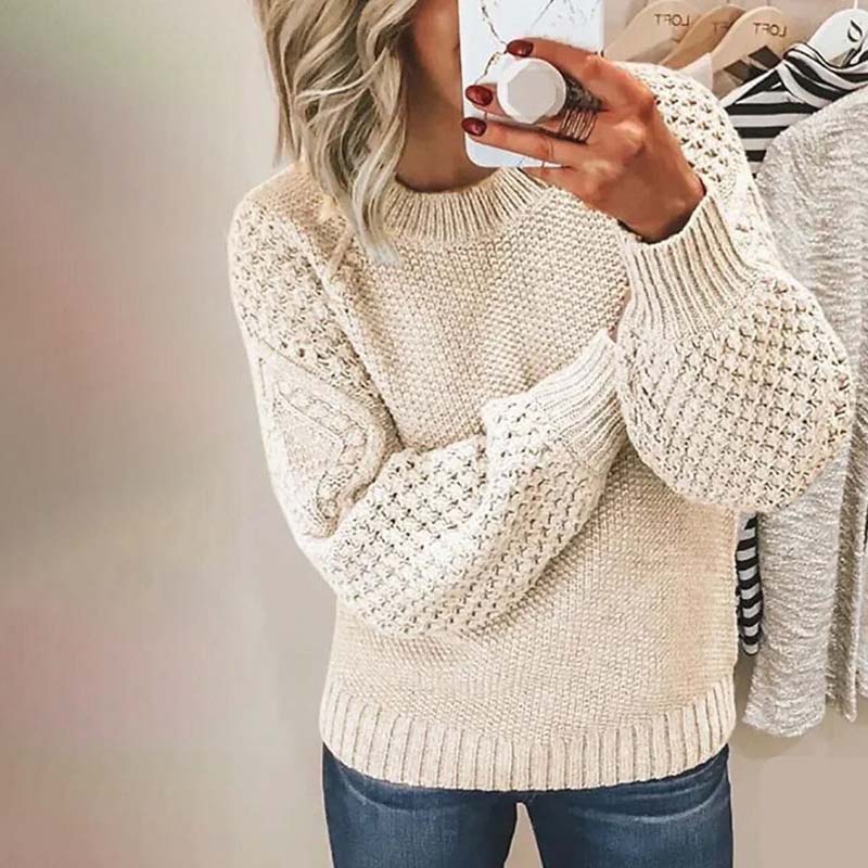 VITTORIA COMO | MAGLIONE IN MAGLIA DA DONNA