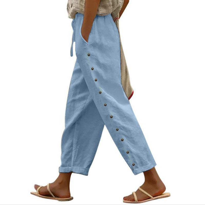 VITTORIA COMO | PANTALONE CASUAL DA DONNA