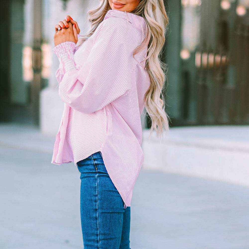 VITTORIA COMO | CAMICIA AMPIA DA DONNA