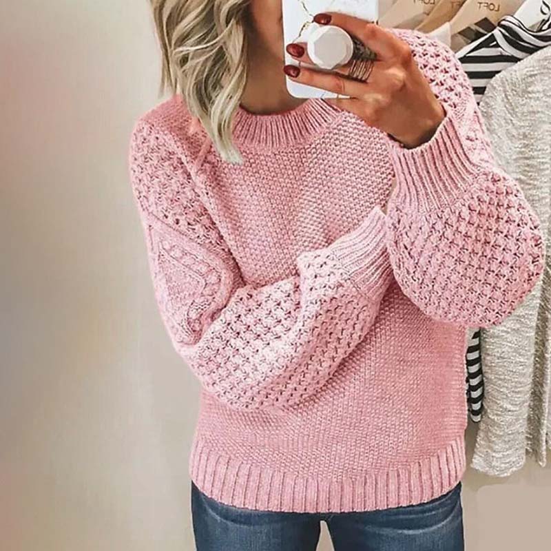 VITTORIA COMO | MAGLIONE IN MAGLIA DA DONNA