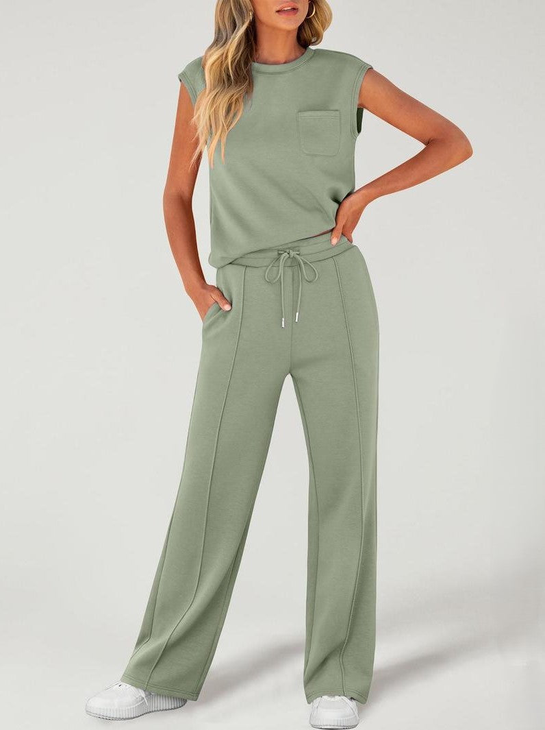 VITTORIA COMO | COMPLETO ESTIVO COORDINATO PER DONNA