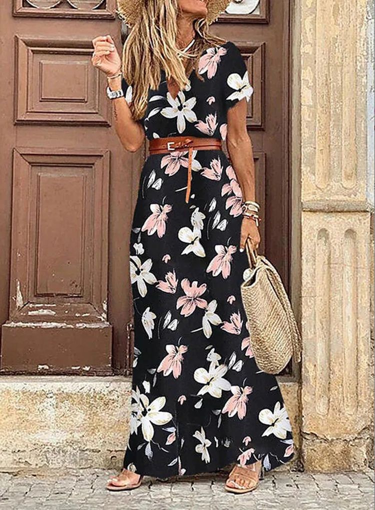 VITTORIA COMO | ABITO STAMPATO DA DONNA