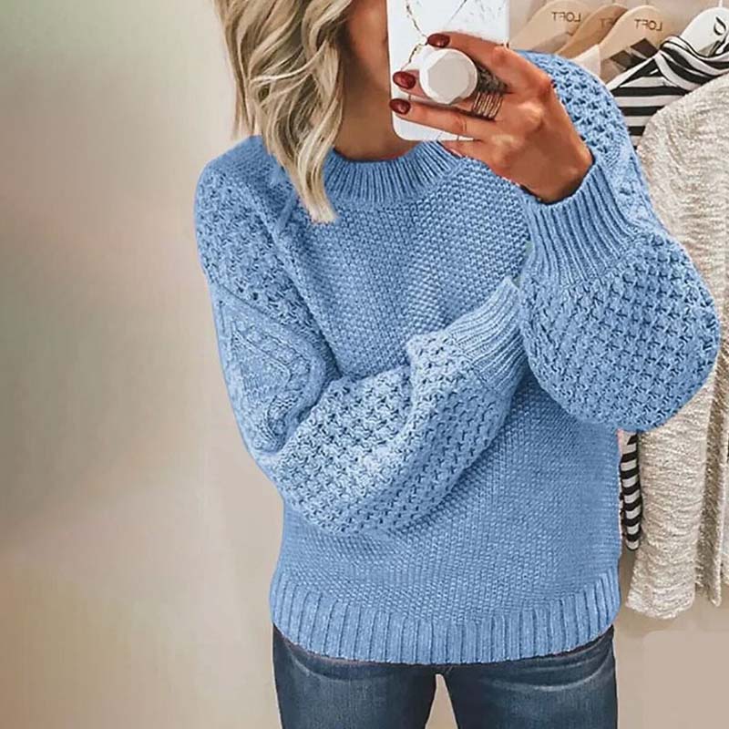 VITTORIA COMO | MAGLIONE IN MAGLIA DA DONNA